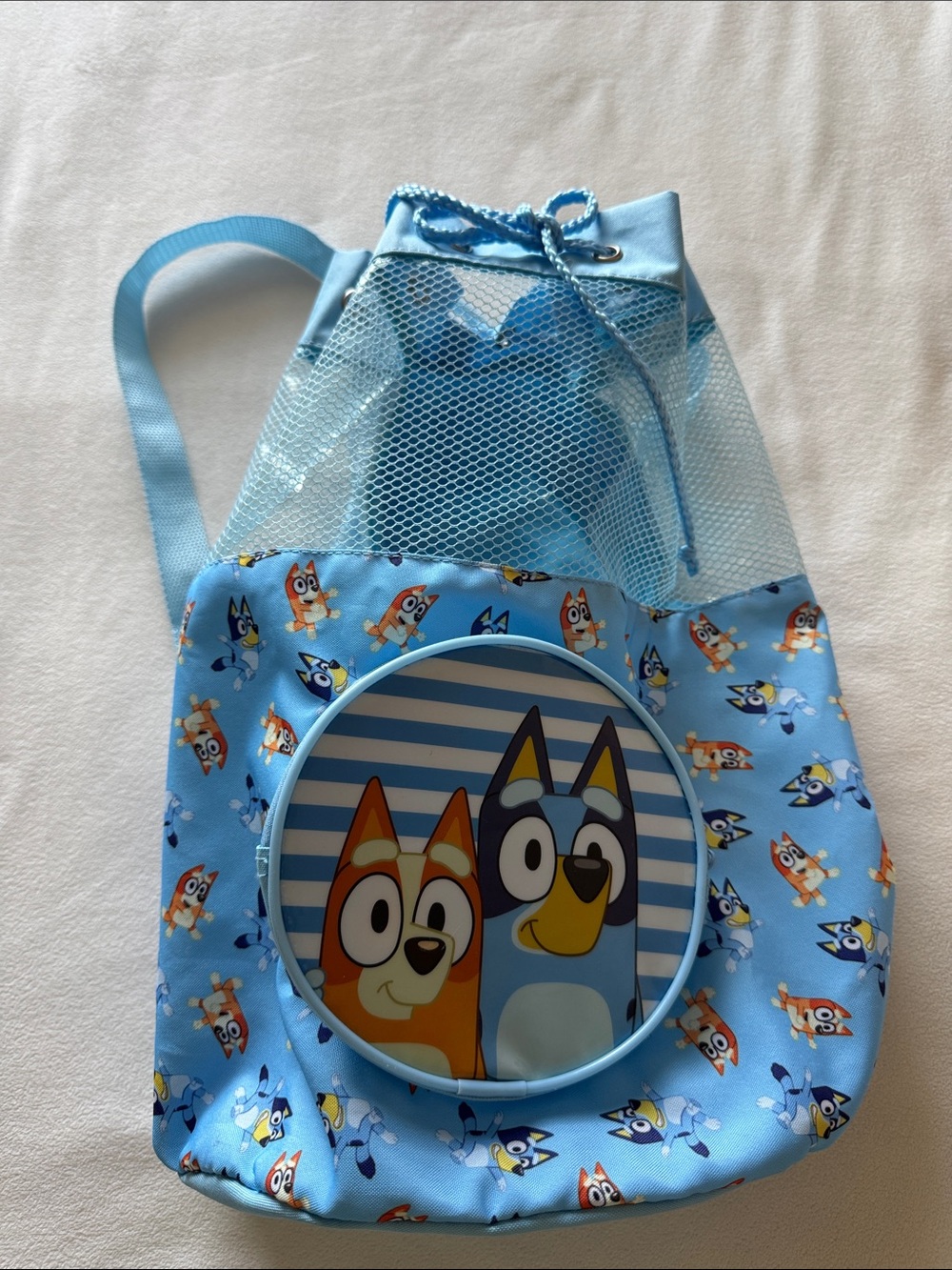 Bluey beach back pack